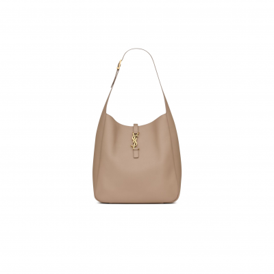 YSL LE 5 À 7 SUPPLE LARGE IN GRAINED LEATHER 753837AAAUQ1722 (30*31*13cm)